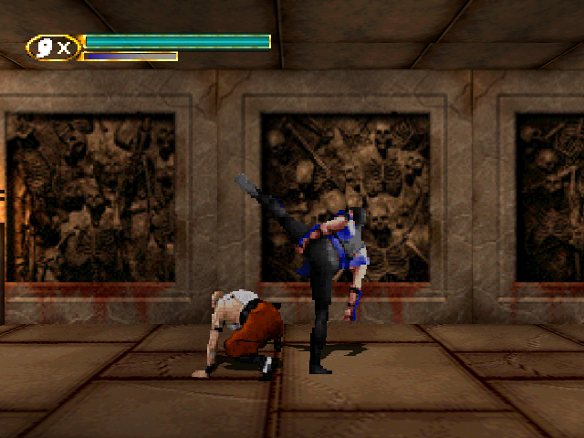 Mortal Kombat Mythologies: Sub-Zero screenshot 4 for Nintendo 64